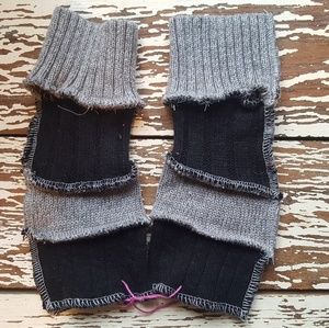 Boutique hand stitched arm warmers